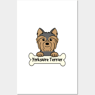 Yorkshire Terrier Posters and Art